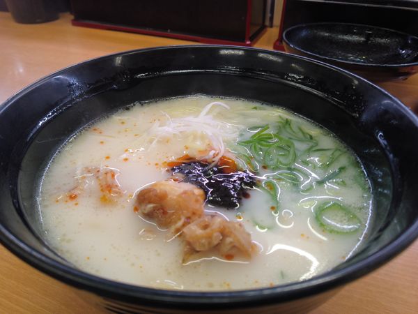 「ほたての黒ごま担々麺　３６３円」@スシロー 環七青井店の写真