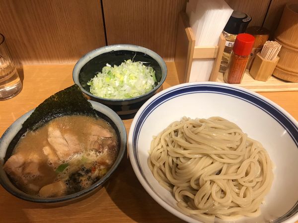 「つけチャーシュー麺少な目、ネギ」@孫鈴舎の写真