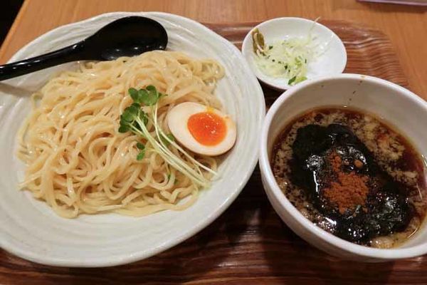 「鶏×魚介つけ麺並　830円」@麺処直久 新橋店の写真