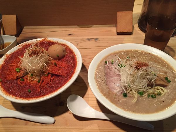 「鶏だく赤だく」@麺屋 極鶏 一乗寺本店の写真