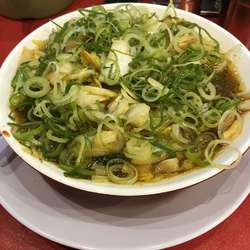 彩華ラーメンネギトッピング