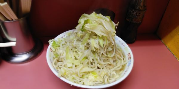「大豚ラーメン1000円」@ラーメン二郎 ひばりヶ丘駅前店の写真