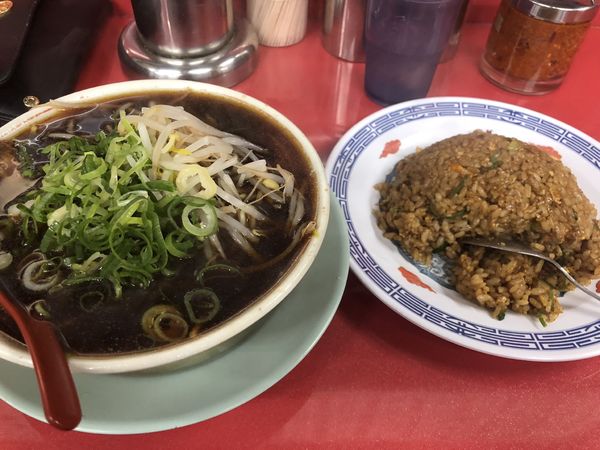 「中華そば」@新福菜館 本店の写真