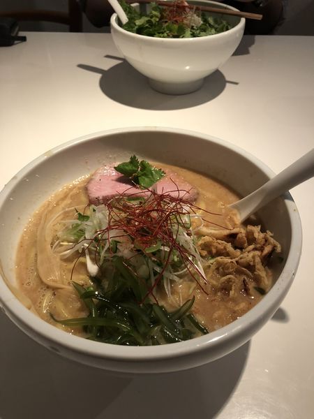 「みそラーメン」@tokyo miso style IKEDAの写真