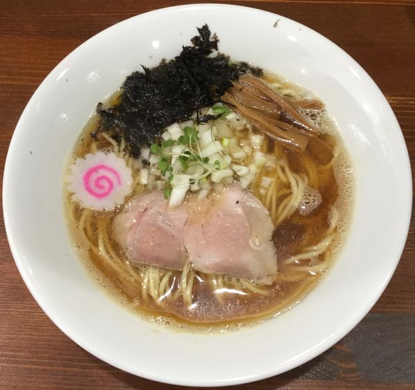 「煮干中華蕎麦 750円」@中華蕎麦 萌芽の写真