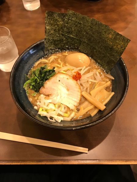 「味噌ラーメン」@松壱家 平塚店の写真