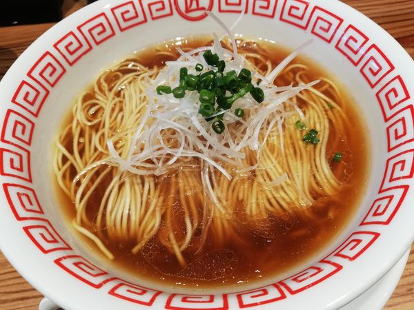 「醤油かけそば」@soba.shoの写真