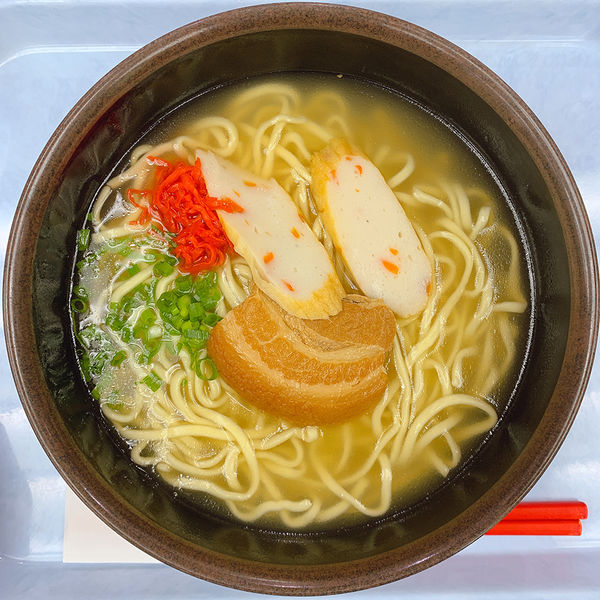 「沖縄そば」@空港食堂の写真