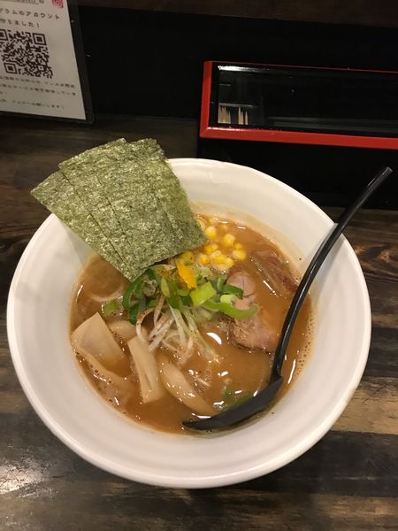 「味噌ラーメン」@麺屋 奨 TASUKU 中央林間店の写真