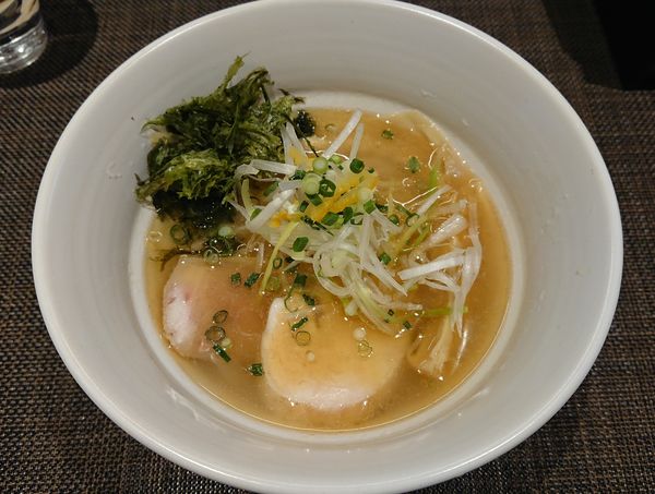 「焼きあご塩」@麺匠 いし井の写真