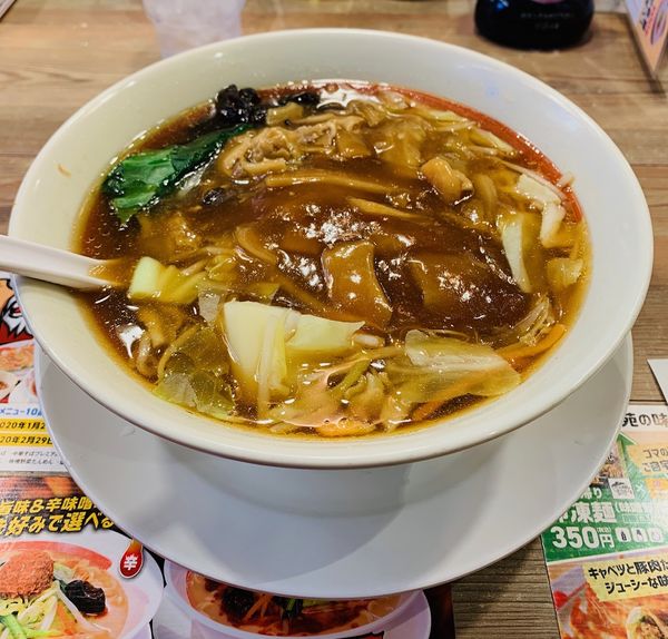 「五目野菜ラーメン（固め￥680）」@幸楽苑 秋葉原店の写真