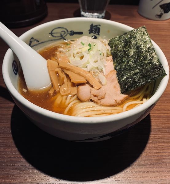 「ら〜麺（￥920）」@麺屋武蔵 浜松町店の写真