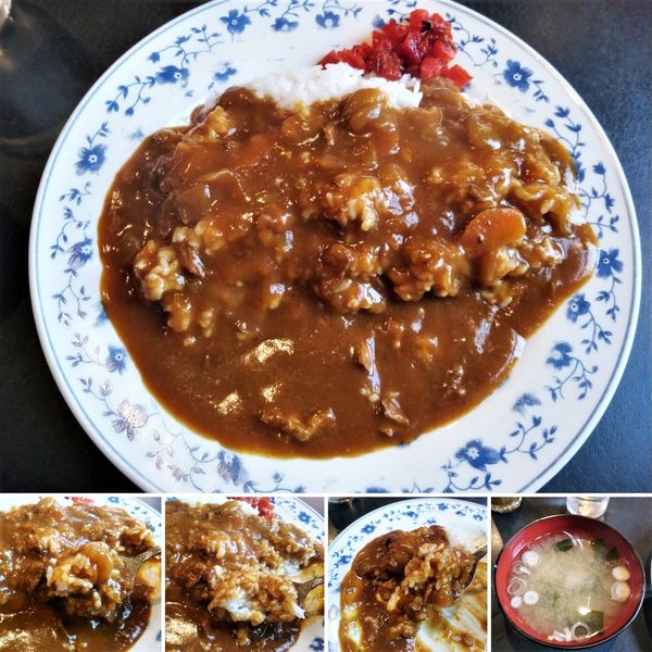 「カレーライス　820円」@喫茶 アモールの写真