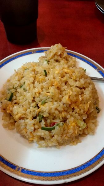 「半チャーハン（ラーメンとセットで８００円）」@吉田飯店 東神奈川店の写真