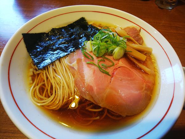 「川越醤油ラーメン」@寿製麺よしかわ 川越店の写真
