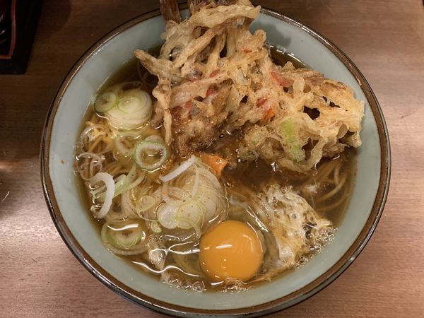 「天玉そば 440円」@文殊 馬喰横山店の写真