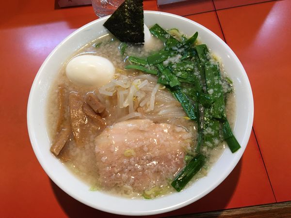 「チャーシュー麺」@本格的豚骨そば まりぼの写真