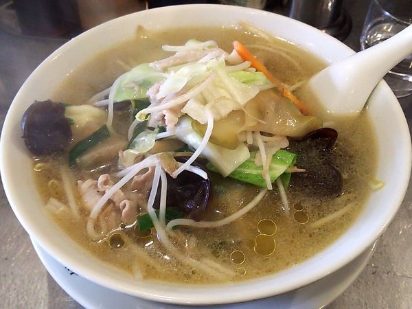 「ザーサイタンメン」@横濱屋の写真