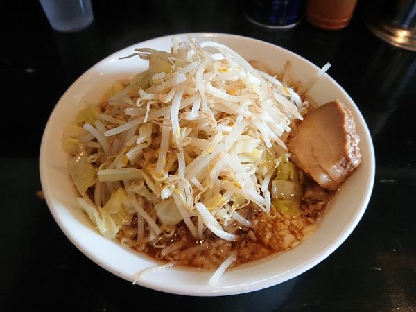 「ポンズラーメン Ⅰ型 800円」@踊ろうサンダーバードの写真