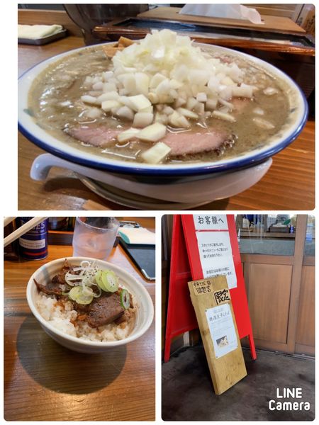 「特濃煮干しそば」@中華そば 弥惣吉の写真