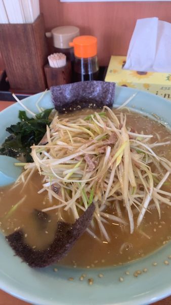 「ネギ味噌　中」@ラーメンショップ 下松店の写真