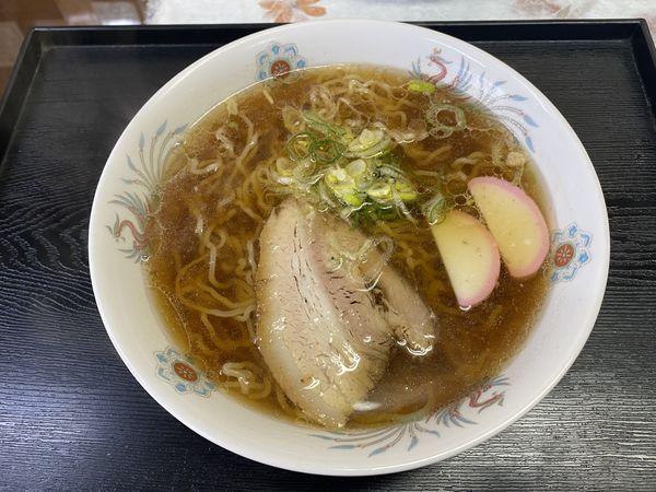 「ラーメン450円＋炒飯500円」@久松屋の写真