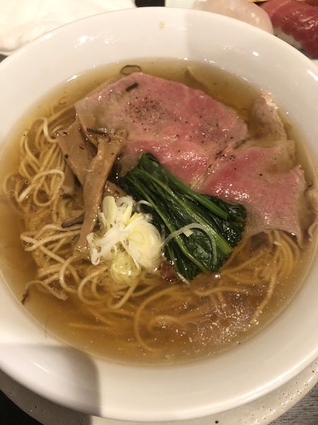 「支那そば」@和食 季節料理 雲井の写真