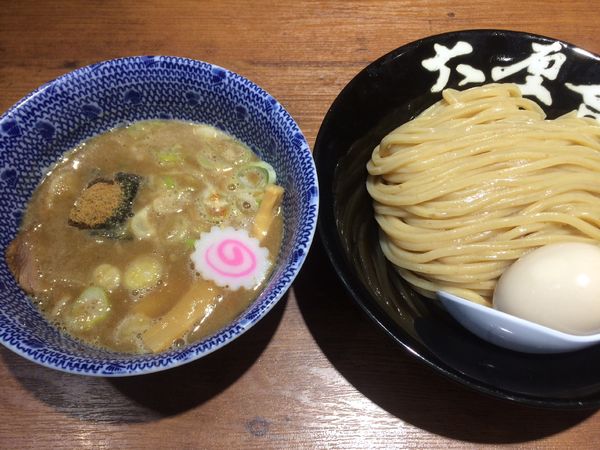 「味玉つけ麺並￥930」@六厘舎 大崎店の写真
