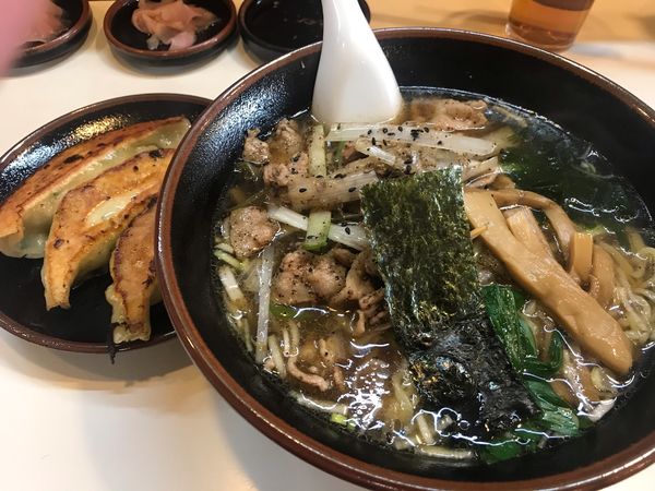 「特製十八番」@手もみらーめん十八番の写真