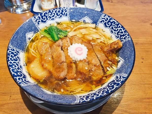 「パーコー麺」@ハマカゼ拉麺店の写真