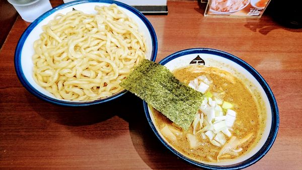 「インドのつけめん」@つけめん 玉 本店の写真