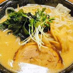 御成味噌らーめん