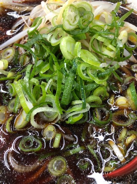 「中華そば」@新福菜館 本店の写真