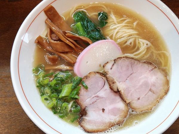 「中華そば 塩」@中華そば ながくらの写真