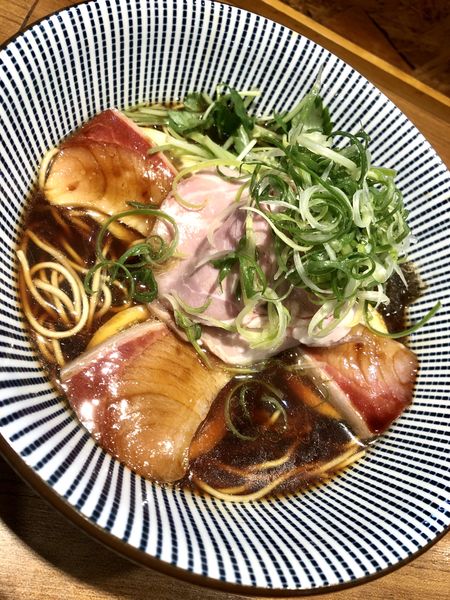 「【限定①】佐渡の寒ぶりそば ￥900」@寿製麺よしかわ 川越店の写真