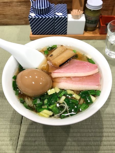 「鴨らーめん」@らーめん 鴨to葱の写真