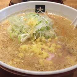 味噌ラーメン850円＋ライス150円