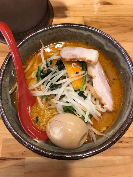 「味噌ラーメン」@麺屋 雲猫の写真