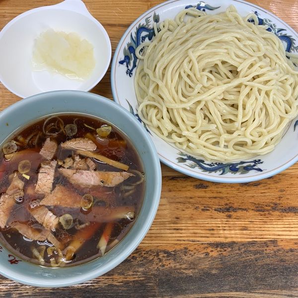 つけそば+タレ大+おろし