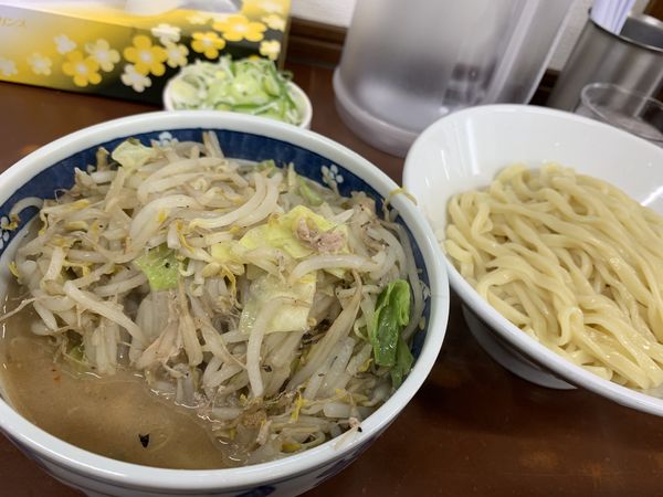 「野菜つけ麺」@ラーメン ひかりの写真