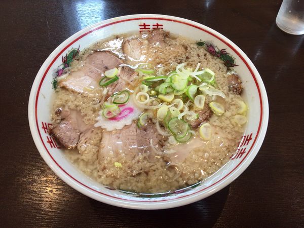 「まったりチャーシューめん 950円」@らーめんまったりの写真