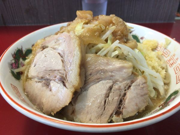 「小ラーメン」@ジラフの写真