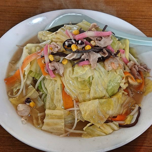 「ちゃんぽん730 大盛(値段失念)」@めんきちの写真