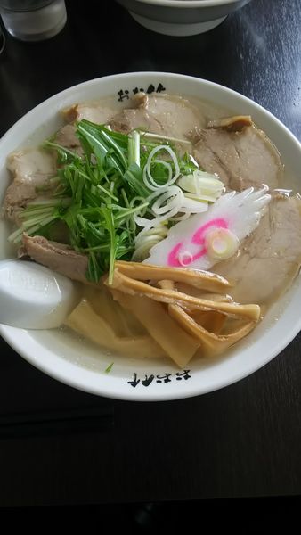 「塩チャーシューメン」@青竹手打ちラーメン おお竹の写真