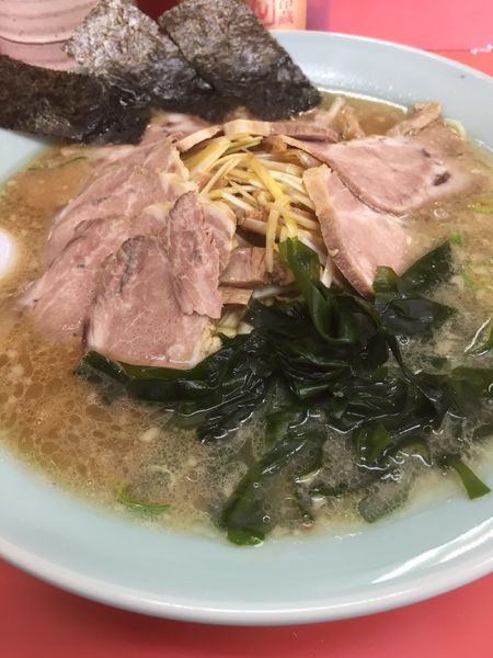 「ネギチャーシュー大」@ラーメン関口の写真