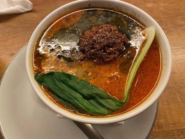 「山椒担々麺」@箸とレンゲの写真