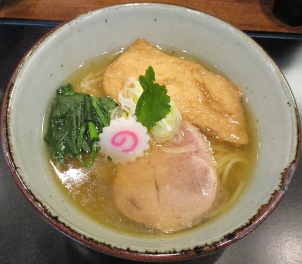 「中華蕎麦　850円」@中華蕎麦 きつねの写真