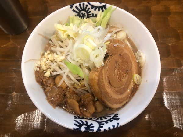 「洋二郎」@特級中華蕎麦 洋介の写真