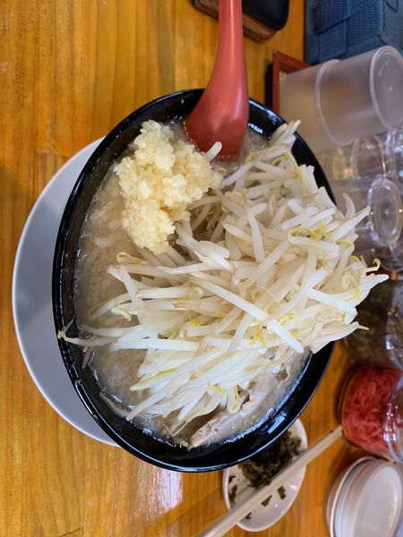 「二郎　富士山」@麺や 道の写真