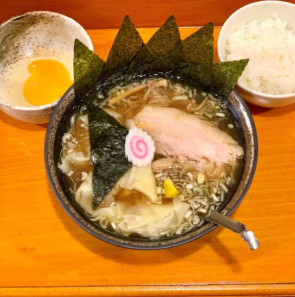 「中華そば」@中華そば はな田の写真